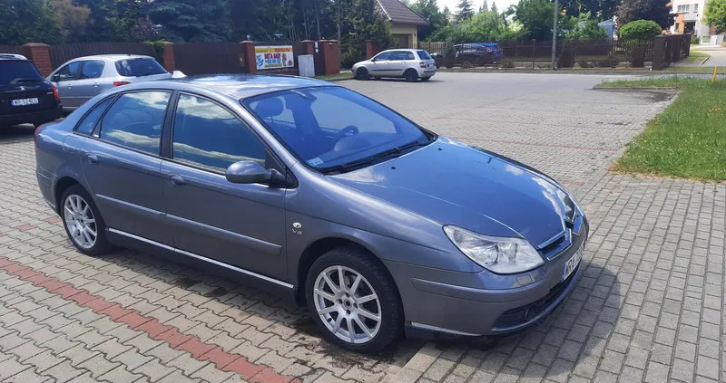 citroen radom Citroen C5 cena 8700 przebieg: 197606, rok produkcji 2005 z Radom